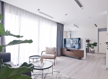 Căn hộ Scandinavian 91 m2 của nhà văn độc thân