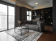 Căn hộ tông đen của anh chàng độc thân với chi phí 250 triệu đồng