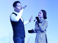 Cao Mỹ Kim song ca ăn ý với Minh Luân
