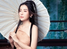 Cao Thái Hà hóa mỹ nhân cổ trang