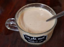 Cà phê muối lạ miệng ở Huế