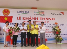 CapitaLand khánh thành trường Hope School thứ ba tại Việt Nam