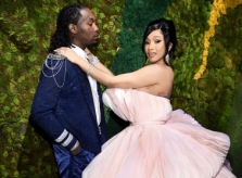 Cardi B làm lành với chồng