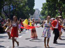 Carnival đường phố Thanh Hóa 2019