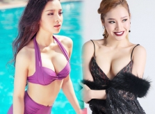 Chiêu mặc hở không vô duyên của ca sĩ An Giang chỉ yêu ai lương 100 triệu
