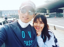 Những khoảnh khắc gia đình của 'Ông trùm' Cha In Pyo