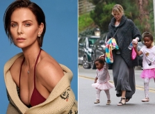 Charlize Theron hạnh phúc làm mẹ đơn thân sau thời trẻ nổi loạn