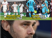 Dân mạng chế ảnh Tottenham 