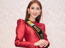 'Cô gái mồ côi' Chi Nguyễn đại diện Việt Nam thi nhan sắc quốc tế