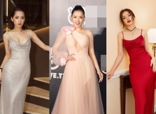 Những bộ đầm tôn hình thể của Chi Pu