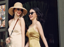 Chị em Angela Phương Trinh gợi ý mix đồ nổi bật khi xuống phố