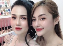 Ảnh sao 8/9: Chị gái Ngọc Trinh mặc sexy