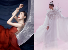 Dàn mỹ nhân Việt hóa chị Hằng Nga đẹp nao lòng