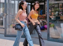 Mẹo ăn gian chiều cao của Chi Phu và Quỳnh Anh Shyn