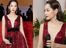 Lý giải về chiếc váy khiến Chi Pu bỗng dưng 'mất tích vòng một'