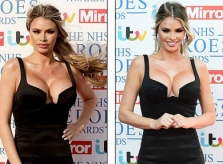 Chloe Sims khoe vòng một ngoại cỡ