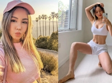 Hot girl truyền cảm hứng cho hàng triệu người tập cơ bụng tại nhà