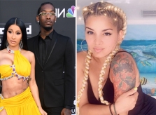 Chồng Cardi B từng năn nỉ bạn gái cũ 'lên giường'