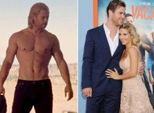 Chris Hemsworth: 'Vợ phát ớn khi thấy tôi thoát y trên màn ảnh'
