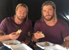 Nam diễn viên tăng 10 kg để đóng thế Chris Hemsworth