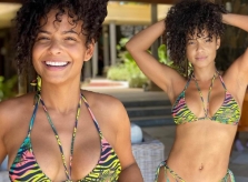 Mỹ nhân 'đặc sản Cuba' ở Hollywood quá nóng bỏng hoang dại