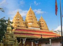 Ngôi chùa kiến trúc Khmer đầu tiên ở Sài Gòn