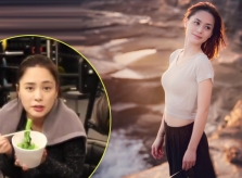 Chung Hân Đồng tiết lộ thực đơn giàu protein giúp vóc dáng săn chắc