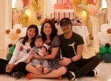 Con riêng của chồng gọi Chương Tử Di là mẹ từ lần gặp đầu tiên