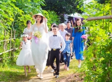 Chuyện tình chồng mét tư, vợ mét chín