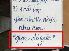 Cô căn tin 'giận đỏ người' vì học trò hậu đậu