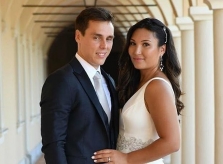 Cô dâu gốc Việt trong hoàng tộc Monaco