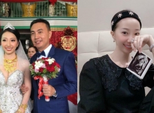 Cô dâu Hậu Giang 'đeo 30 cây vàng' khoe sắp sinh con đầu lòng
