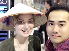 Cô gái Đan Mạch học làm con dâu Việt