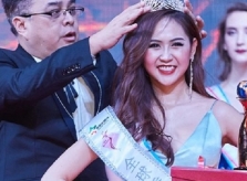 Cô gái Khánh Hòa đoạt ngôi Á hậu 2 Miss All Nations 2019
