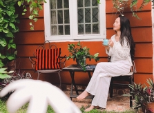 'Ngôi nhà nhỏ trên thảo nguyên' của cô gái Lâm Đồng