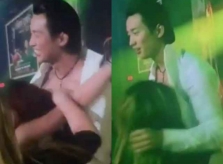 Đan Nguyên bị fan nữ cởi áo, ôm hôn ngực khi đang diễn