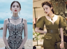 Cổ Lực Na Trát chuộng diện váy bó sát, khoe vòng một khi dự sự kiện