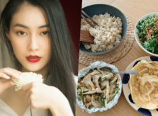 Cơm nhà sao Việt 16/4: Helly Tống nấu cơm chay