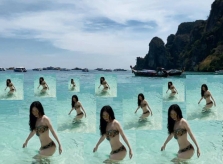 Cô nàng bikini nóng bỏng nhận trái đắng khi lên mạng nhờ chỉnh ảnh