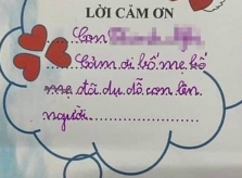Con cảm ơn vì bố mẹ đã 'dụ dỗ' nên người