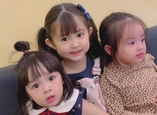 Con gái Gia Bảo, Bảo Ngọc đi chơi cùng nhau