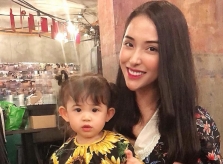 Con gái Mai Hồ được khen 'xinh như búp bê'