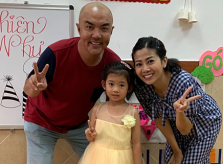Con gái Mai Phương được tổ chức sinh nhật trước 3 tháng