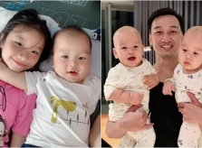 Thư gửi ông già Noel của con gái Thành Trung