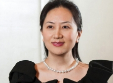 'Công chúa Huawei' chuộng phong cách cổ điển