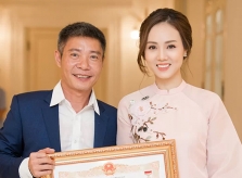 Bạn gái tự hào về Nghệ sĩ Nhân dân Công Lý
