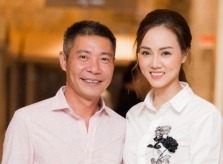 Khoảnh khắc bên nhau của Công Lý và bạn gái
