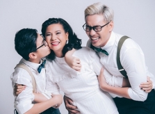 Kiều Minh Tuấn: 'Con trai Cát Phượng sợ bị bỏ rơi nếu có em'