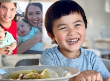 Mỹ nhân đẹp nhất Philippines bế con trai Đan Trường