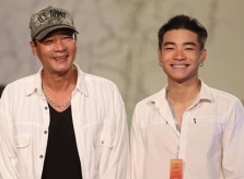 Vẻ lãng tử của con trai sao nam Cảnh sát hình sự 